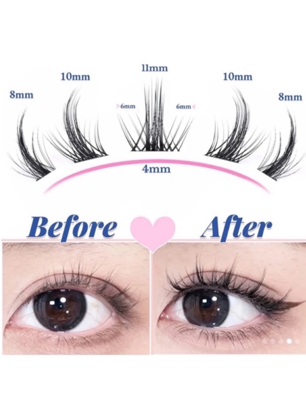 Bundle eyelashes - Picture 8 of 8